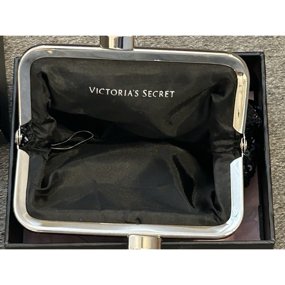 Victoria's Secret Angel Forever Black Coin Purse - Picture 4 of 4